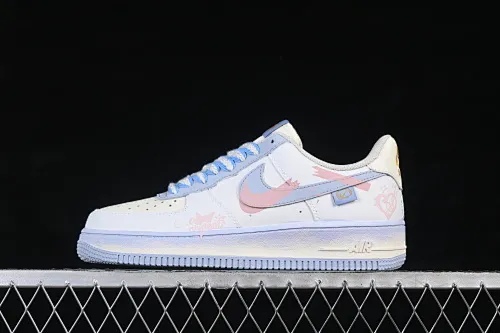 All categories Nk Air Force 1 Air Force series Nk Air Force 1 Low Air Force low-top Nike Air Force 1'07 Low "Spring Field" Hand-painted graffiti Haruno Tianxu Air Force 1 low-top casual sneakers DB3301-171